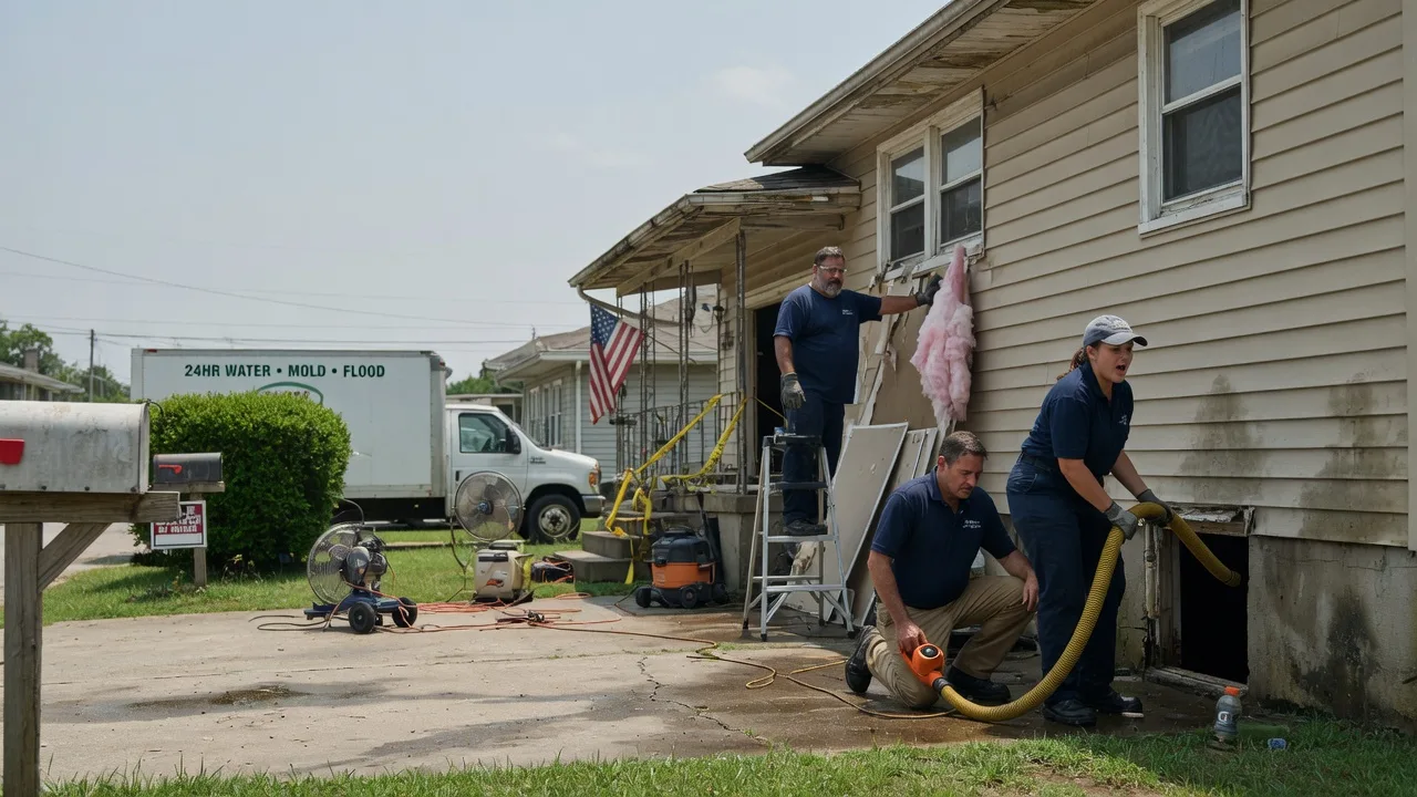 Water Damage Repair in Lenore, WV near me
